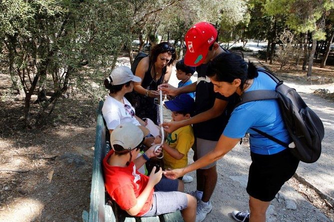 The Acropolis Treasure Hunt (private) - Booking and Confirmation