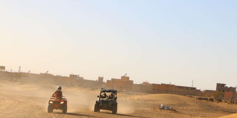 The Agafay Desert Adventure-Getaway Camel Quad Buggy Camp - Connecting With Local Berber Culture