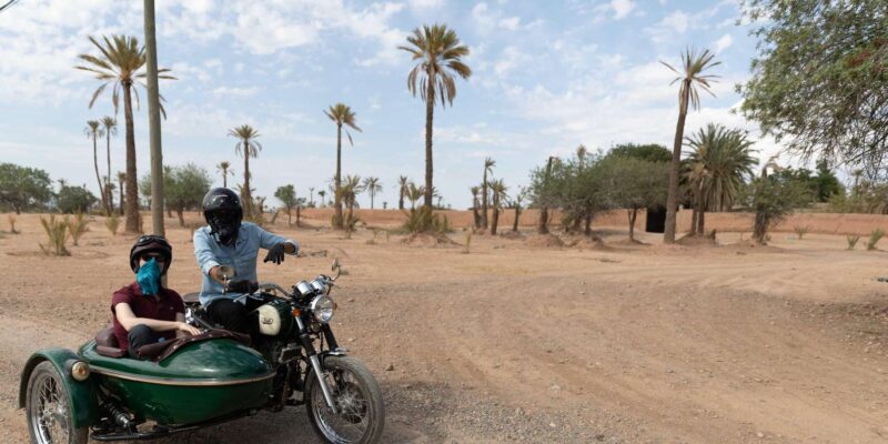 The Agafay Desert: Private Sidecar Ride - Good To Know