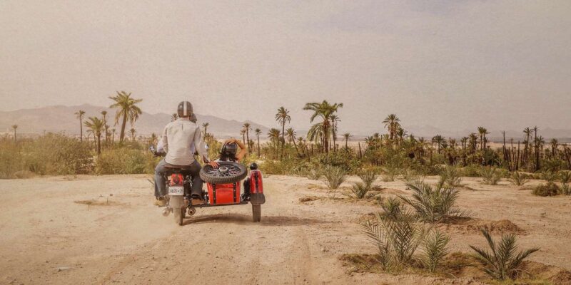 The Agafay Desert: Private Sidecar Ride - Detailed Itinerary