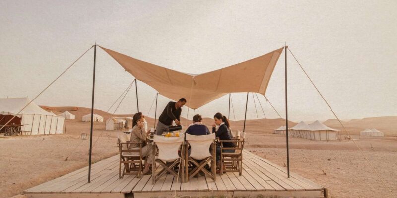 The Agafay Desert: Private Sidecar Ride - Highlights of the Tour