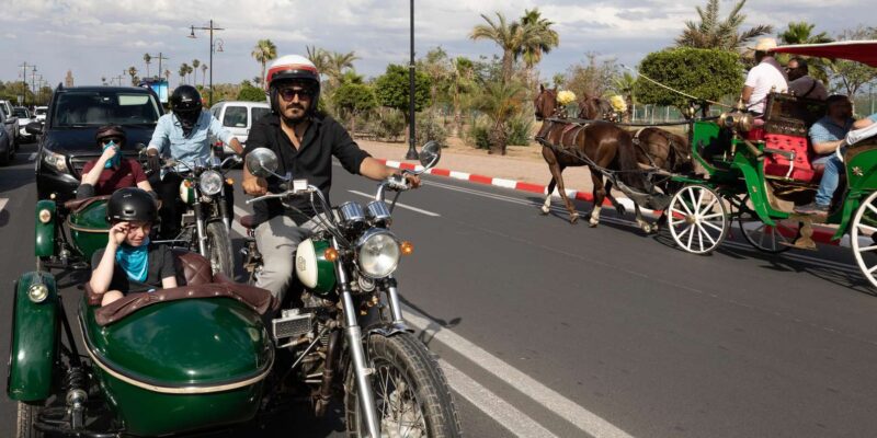 The Agafay Desert: Private Sidecar Ride - Cultural Immersion Opportunities