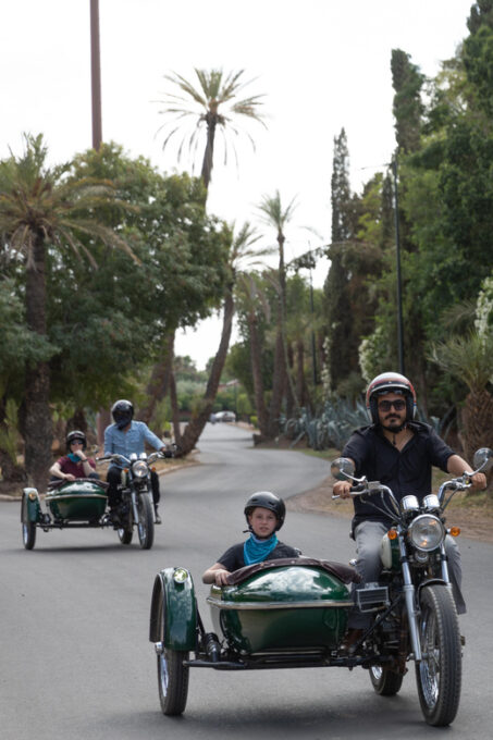 The Agafay Desert: Private Sidecar Ride - Safety Considerations