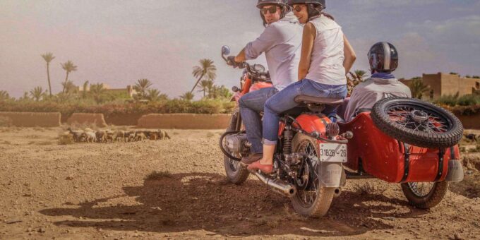 The Agafay Desert: Private Sidecar Ride - Meeting Point and Logistics
