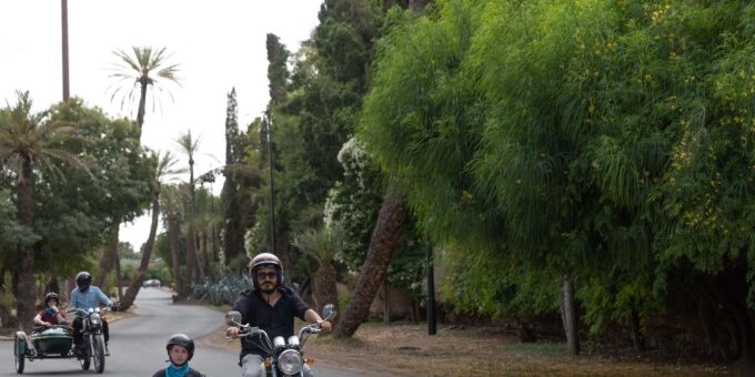 The Agafay Desert: Private Sidecar Ride - Additional Services Available