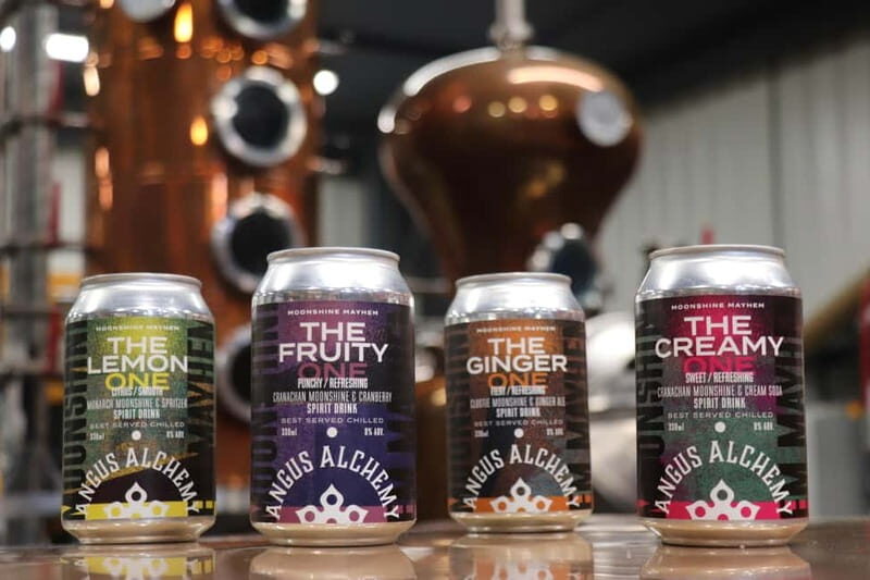 The Alchemist Tasting Experience - An Authentic Scottish Spirit Experience