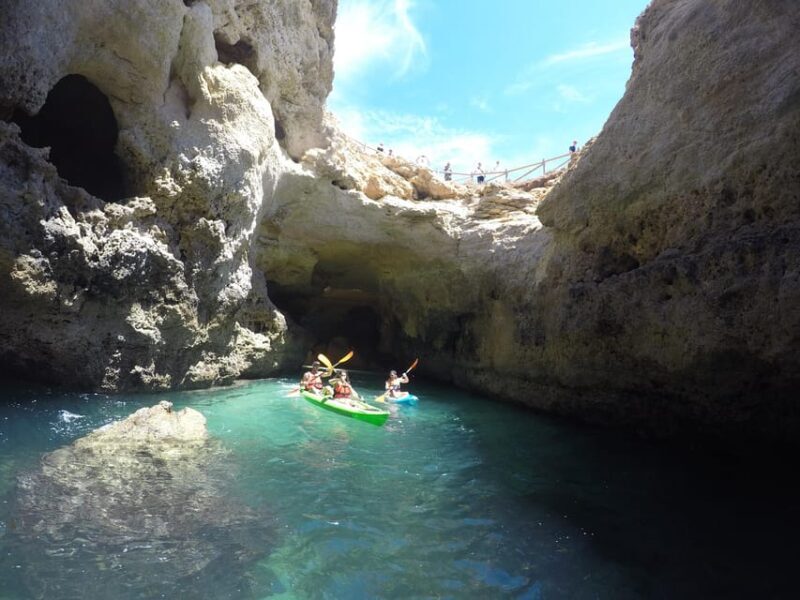 The Algarve: Benagil Cave Kayak Tour - Exploring the Tour: What to Expect
