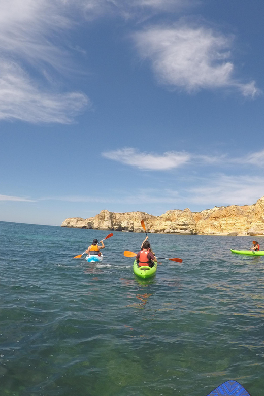 The Algarve: Benagil Cave Kayak Tour - Whats Included and Whats Not