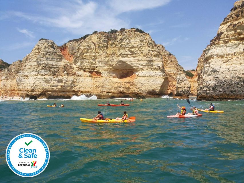The Algarve: Benagil Cave Kayak Tour - Itinerary Highlights