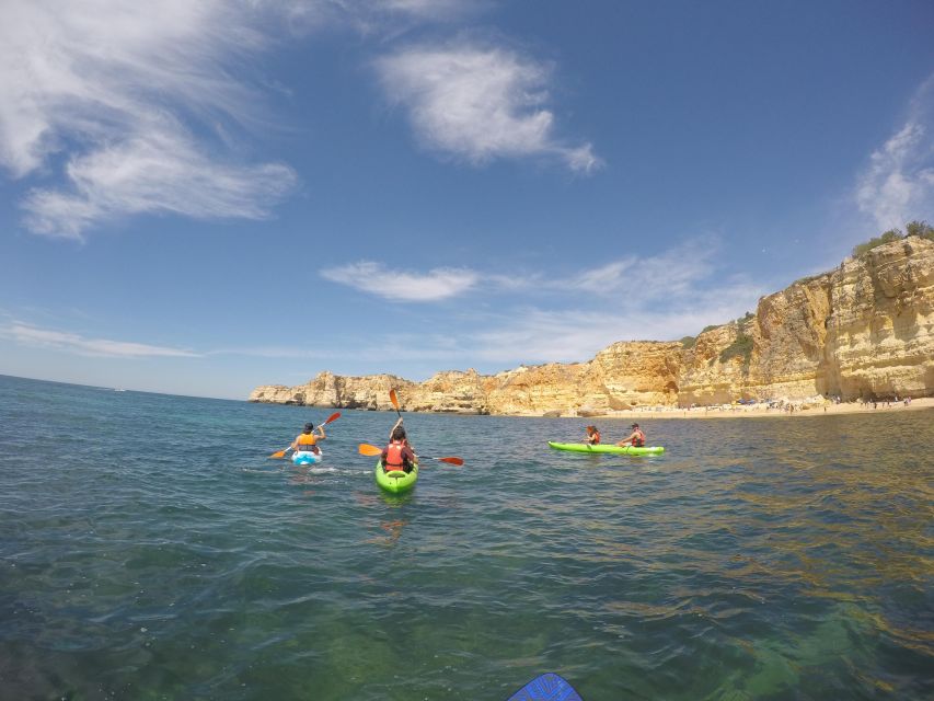 The Algarve: Benagil Cave Kayak Tour - Inclusions and Exclusions