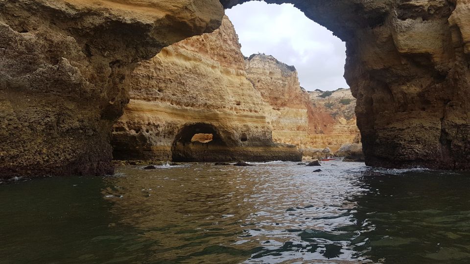 The Algarve: Benagil Cave Kayak Tour - Customer Experience