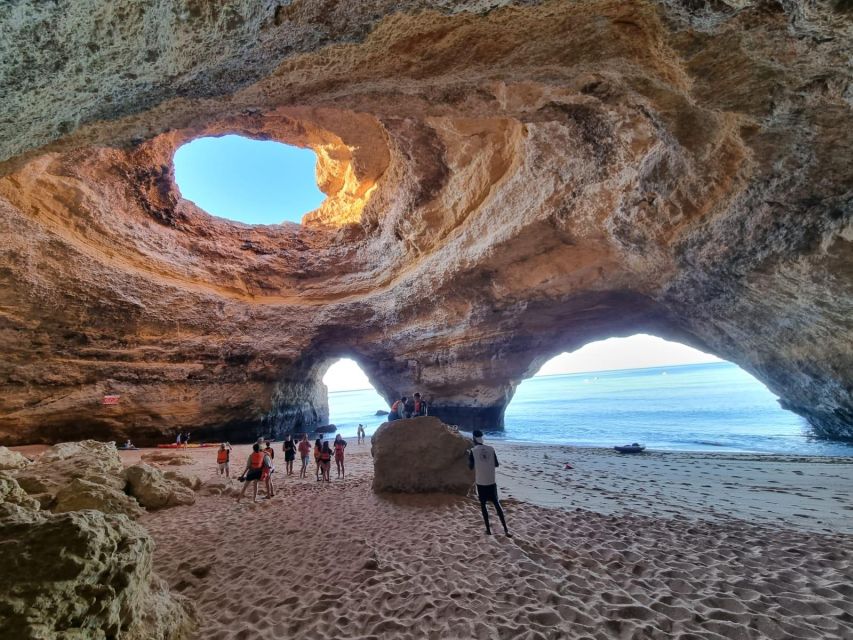 The Algarve: Benagil Cave Kayak Tour - Booking Details