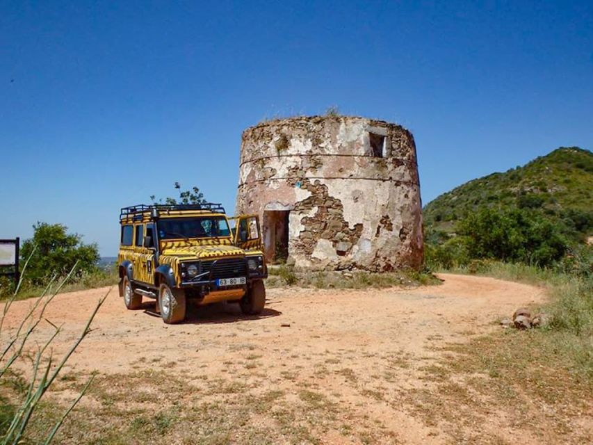 The Algarve: Jeep Safari Tour With Liquor and Honey Tasting - Jeep Safari Exploration
