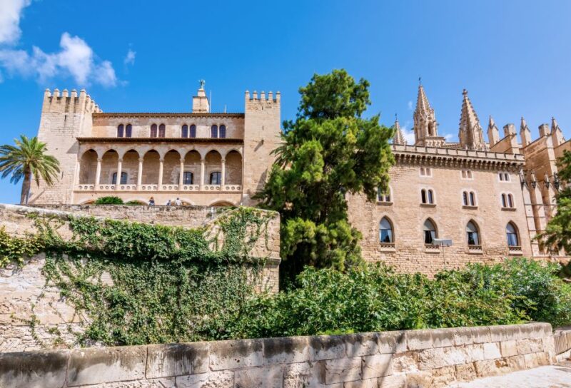 The Almudaina Palace Entry Ticket - Visitor Experience