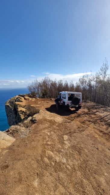 THE AMAZING OFF ROAD BBQ PICNIC CABLE CAB TOUR - An In-Depth Look at the Tour
