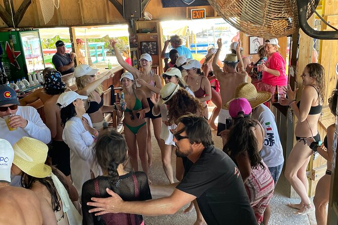 The Amazing Party Excursion - Included Amenities and Services