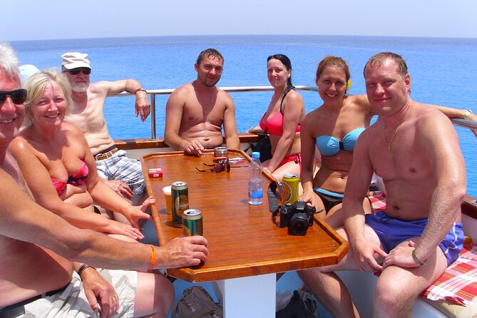 The APHRODITE 2 LAZY DAY CRUISE Including Lunch Onboard - Inclusions and Amenities
