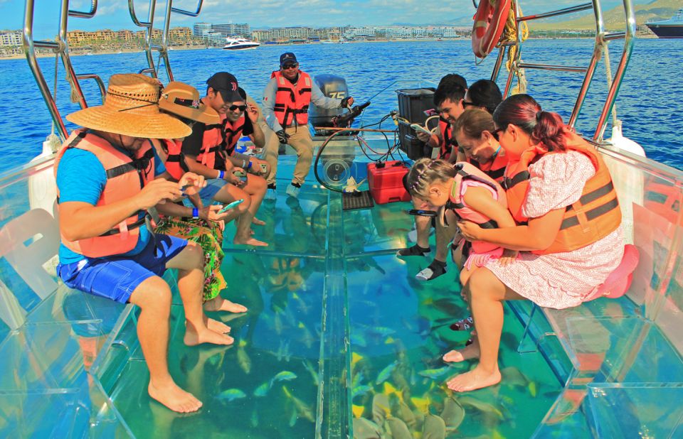 The Arch of Cabo San Lucas & Pelican Rock Cabo San Lucas Crystal Boat Tour - Restrictions and Requirements