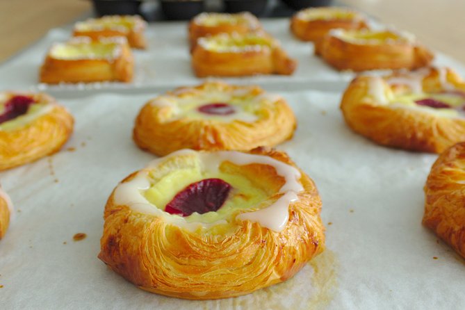 The Art of Baking Danish Pastry - Class Size and Duration