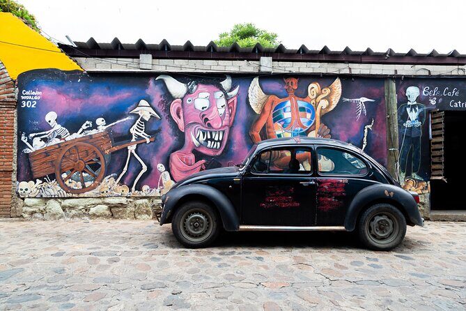The Art of Death in Oaxaca - Exploring Jalatlaco: More Than Just Murals