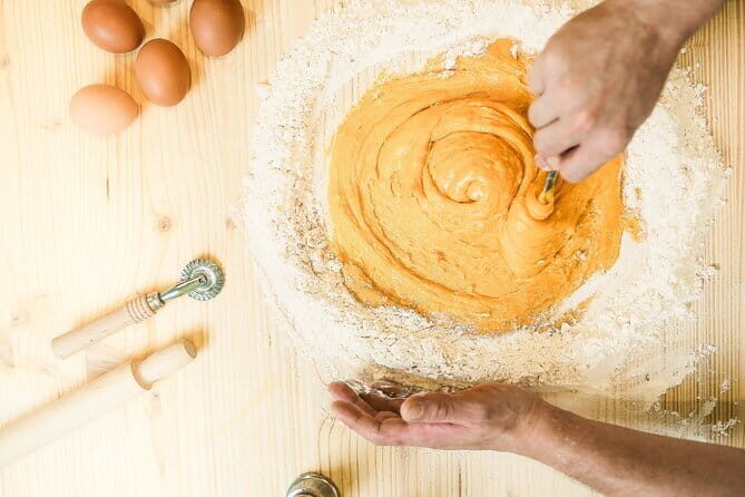 The art of Pasta - Authentic recipes + Wine Tour Chianti - Key Points