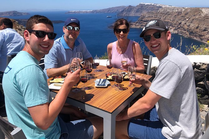 The Art of Wine - a Real Taste of Santorini - Exceptional Customer Reviews and Satisfaction