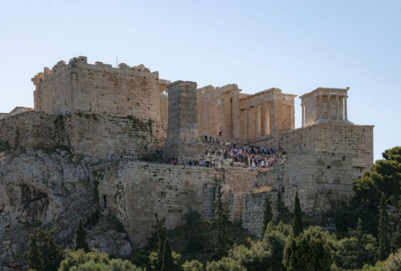 The Ascendancy of Ancient Athens Walking Tour - Starting at Acropolis Museum