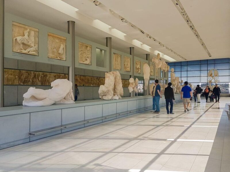 The Ascendancy of Ancient Athens Walking Tour - Discovering the Parthenon