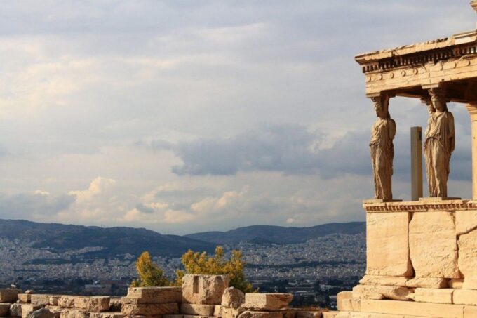 The Ascendancy of Ancient Athens Walking Tour - The Architectural Elegance of Erechtheion