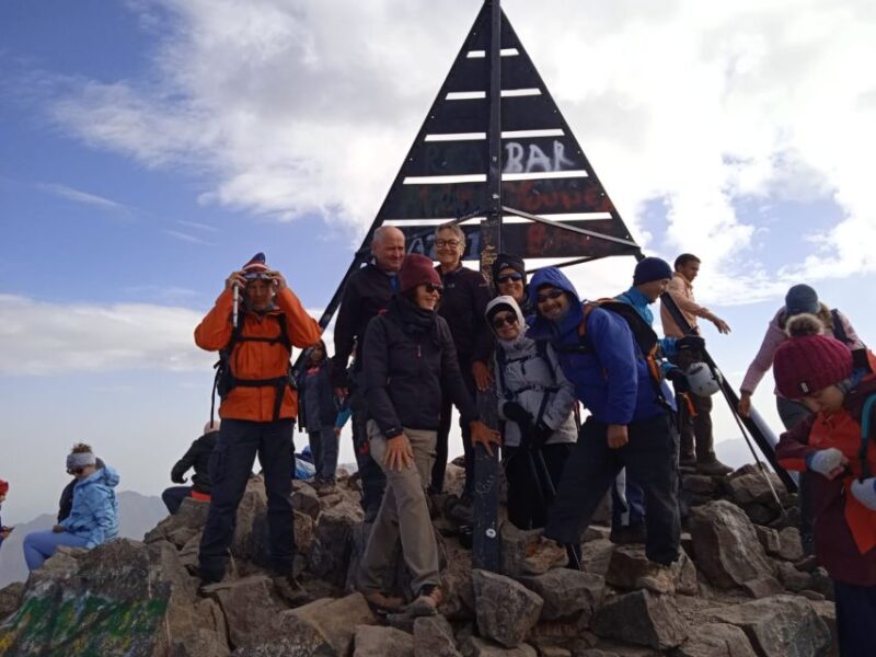 The Ascent of the Toubkal Summit 2 Days Plus 5 Days Désert - Good To Know