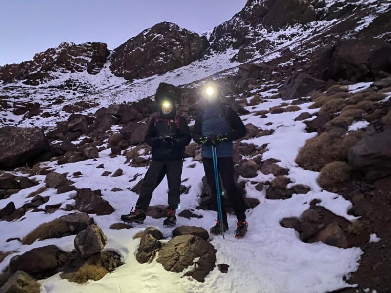 The Ascent of the Toubkal Summit 2 Days Plus 5 Days Désert - Itinerary Highlights