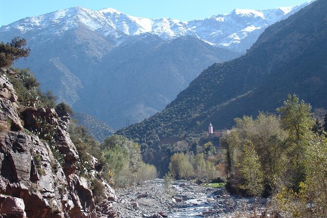 The Atlas Mountains and the 3 Valleys With a Delicious Lunch in a Berber House - Tour Logistics and Accessibility