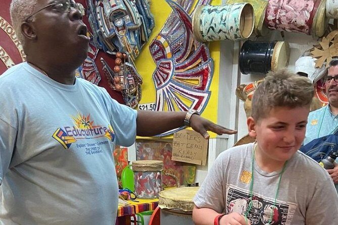 the Authentic Bahamian Culture experience - Historic Fort Fincastle and Water Tower