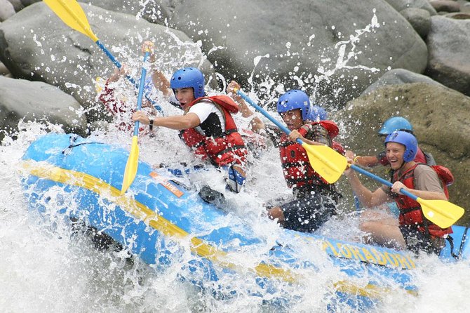 The Authentic Pacuare River Costa Rica Rafting Tour - Good To Know