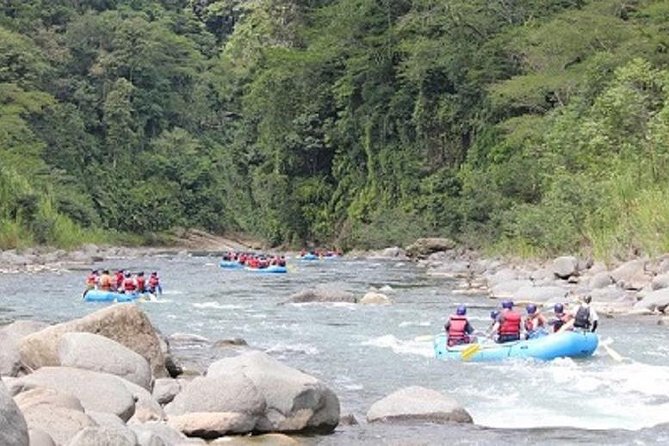 The Authentic Pacuare River Costa Rica Rafting Tour - Pacuare River Adventure