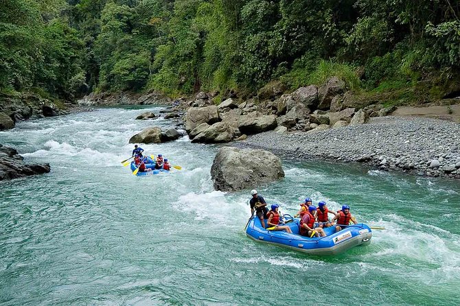 The Authentic Pacuare River Costa Rica Rafting Tour - Guided Rafting Experience