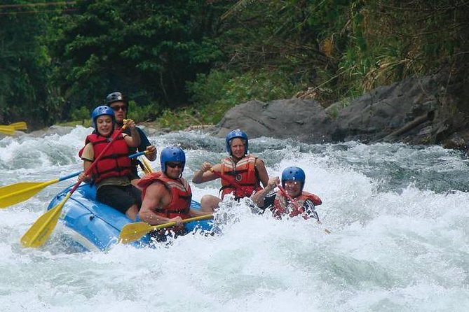 The Authentic Pacuare River Costa Rica Rafting Tour - Physical Fitness Requirements