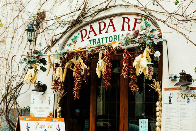 The Award-Winning Private Food Tour of Rome: 6 or 10 Tastings - Additional Information