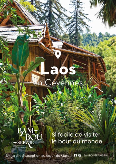 The Bambouseraie in Cévennes Ticket - Garden Highlights and Attractions