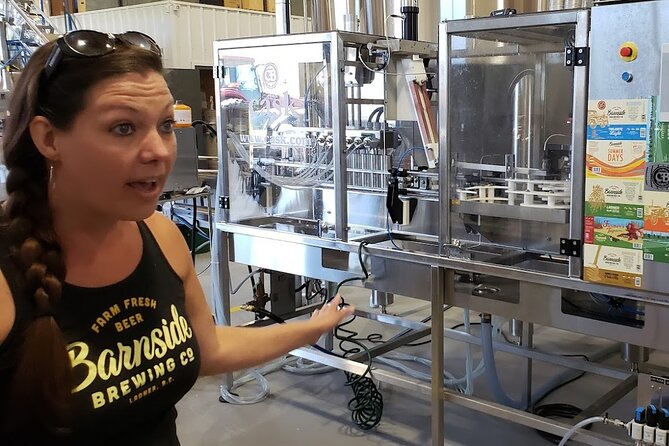 The Barnside Hop - Operating Hours
