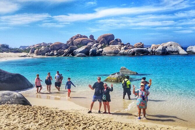 The Baths and White Bay - The Sum Up