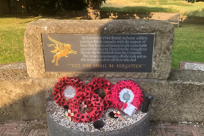 The Battle of Arnhem (from Amsterdam) - Key Locations