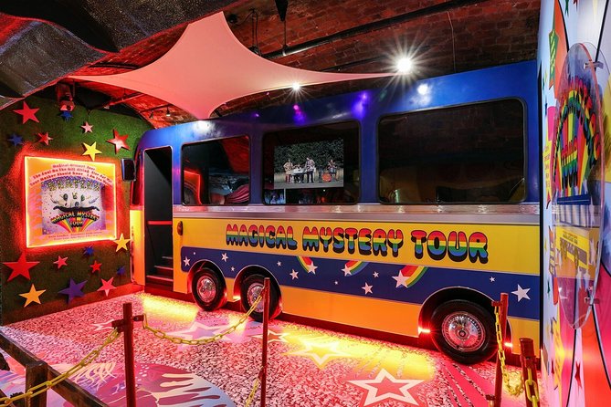 The Beatles & Liverpool Magical Mystery Tour, Beatles Story Museum & Cavern Club - Roundtrip Train Tickets