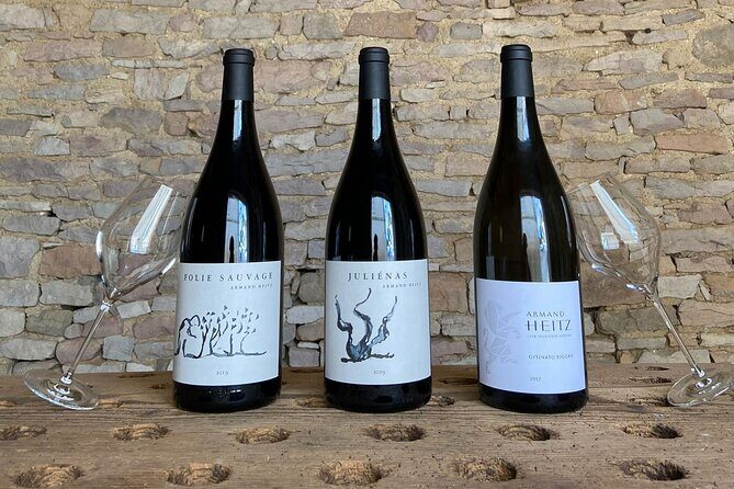 The Beautiful Escape, The Cellar Armand Heitz - Exploring the Itinerary in Detail