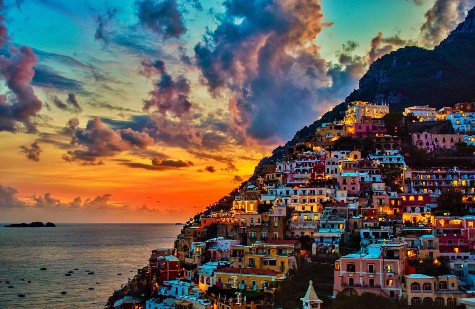The Beauty of Positano - Half Day Private Tour From Sorrento - Explore the Picturesque Town of Positano