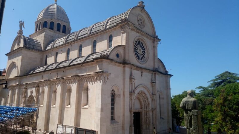 The beauty of the Middle Ages-ibenik - Key Points