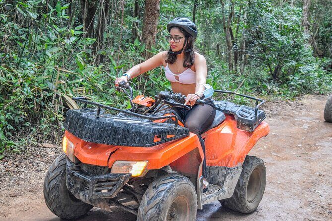 The best adrenaline day Atvs shared, ziplines and cenote Playa del Carmen - The Experience from Travelers’ Perspectives