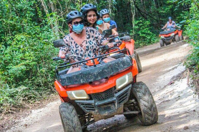 The best adrenaline day Atvs shared, ziplines and cenote Playa del Carmen - The Sum Up
