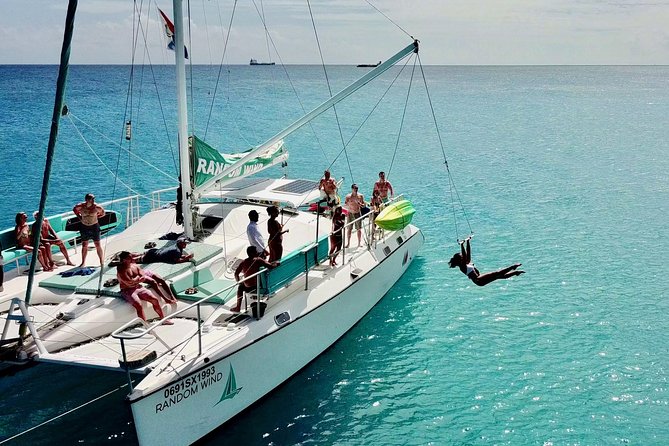 The Best Catamaran Day Sail in St Maarten - Snorkeling and Stand-Up Paddle Boarding