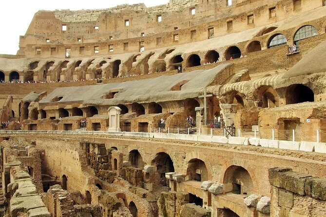 The best Colosseum tour with arena - Exploring the Tour Step by Step